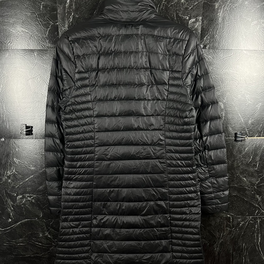 Patagonia Women's Black Fiona Puff Down Parka Jacket Small